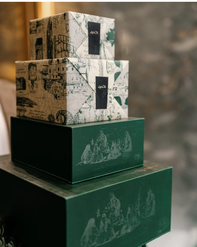 Qadeem Fragrance project visual – gallery image 2, left image