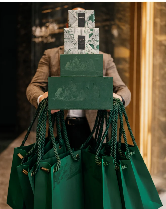 Qadeem Fragrance project visual – gallery image 2, right image