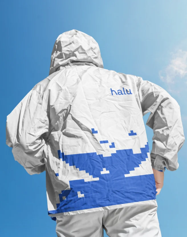Halu project visual – gallery image 8, right image