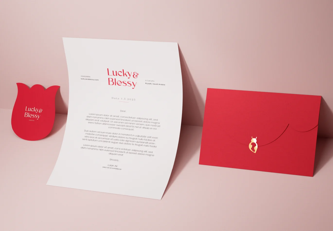 Lucky & Blessy project visual – gallery image 8
